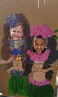 Hawaiian Luau fun