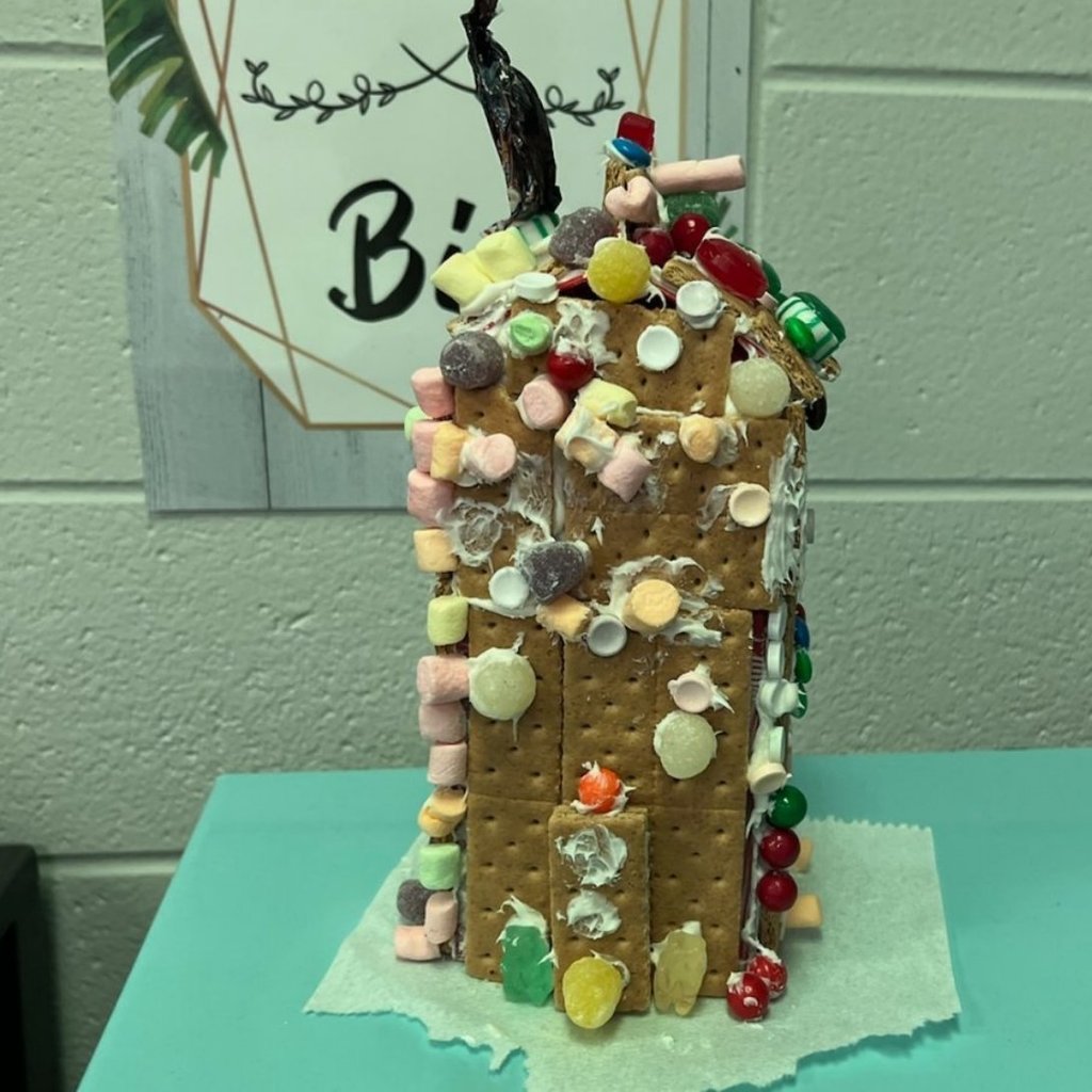 gingerbread tower